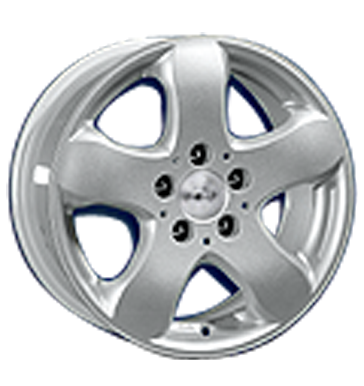 pneumatiky - 7.5x16 5x112 ET41 Com4Wheels Classica silber silber lackiert sportovn KOLA Rfky / Alu Zimn kompletn kola (ocel) Auto Tool Karoserie velkoobchod s pneumatikami