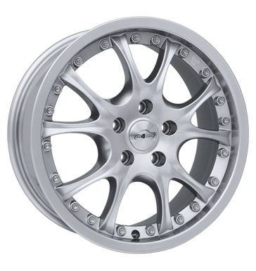 pneumatiky - 8x18 5x100 ET32 Com4Wheels Dracon silber highgloss pneumatick nrad Rfky / Alu Diablo MERCEDES BENZ velkoobchod s pneumatikami