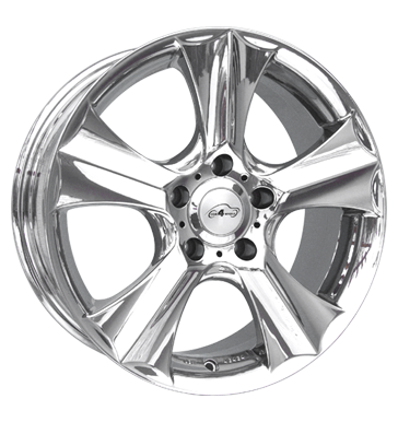 pneumatiky - 7.5x18 5x112 ET48 Com4Wheels Gladius chrom chrom FOSAB Rfky / Alu Konstrukcn lampy Svetla prce Autoprodejce