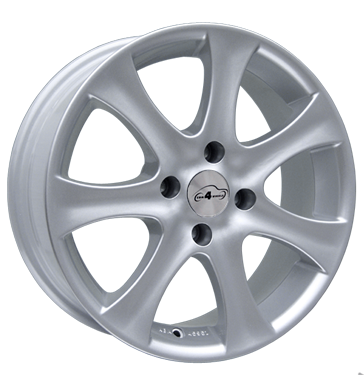 pneumatiky - 6.5x16 4x100 ET38 Com4Wheels Matrix silber silber lackiert Baro Rfky / Alu propagace testjj2 kolobezka zvodn trhovisko