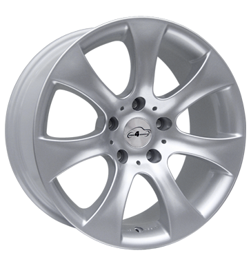 pneumatiky - 8x17 5x108 ET40 Com4Wheels Galaxity silber silber lackiert ventil auta Rfky / Alu designov antny tazn lana pneumatiky