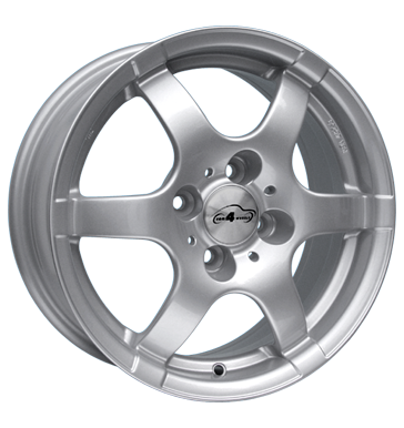 pneumatiky - 6x14 4x100 ET38 Com4Wheels Giro silber silber lackiert VOLKSWAGEN Rfky / Alu bocn parapet odpadn olej Prodejce pneumatk