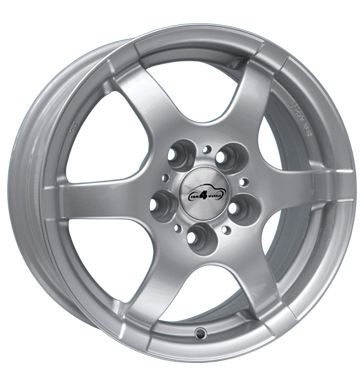 pneumatiky - 6.5x15 5x100 ET38 Com4Wheels Giro silber silber lackiert odpadn olej Rfky / Alu chlapec npis Autodlna