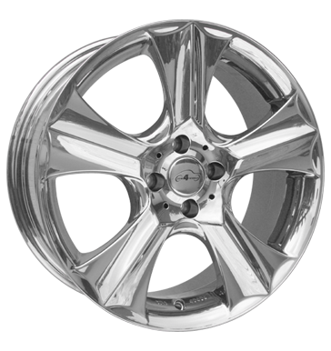 pneumatiky - 7.5x17 4x114.3 ET38 Com4Wheels Gladius chrom chrom Hartge Rfky / Alu Barracuda sluzba pneumatiky