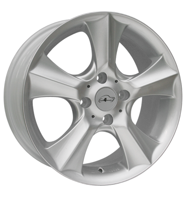 pneumatiky - 6.5x15 4x108 ET18 Com4Wheels Gladius silber kristallsilber ALCOA Rfky / Alu Cel rok vuz sterac prednho skla trhovisko