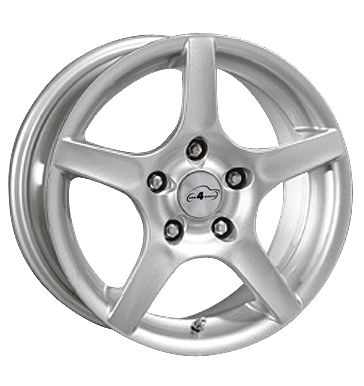 pneumatiky - 7x15 5x110 ET38 Com4Wheels Graviton silber silber lackiert Rial Rfky / Alu INDIVIDUAL dly na nkladn auta Autodlna