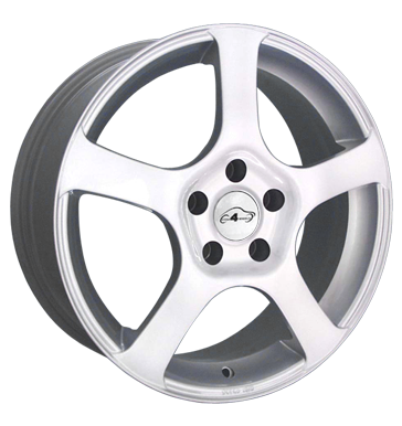 pneumatiky - 6.5x16 5x112 ET45 Com4Wheels Imola silber silber lackiert Csti Quad Rfky / Alu ALCOA Odpruzen + tlumen Predaj pneumatk