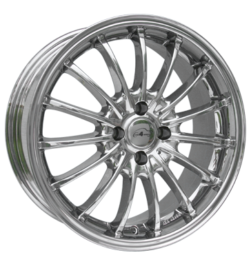 pneumatiky - 7.5x17 4x108 ET13 Com4Wheels Medusa chrom chrom sterac prednho skla Rfky / Alu MIGLIA Kamiony pln rok od 17,5 