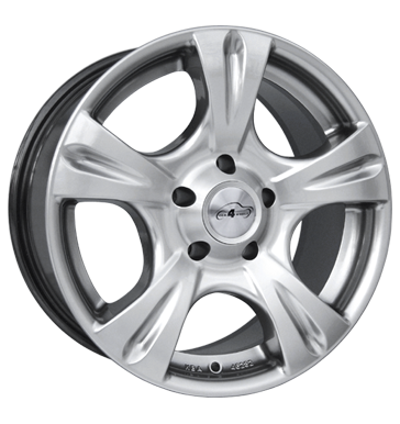 pneumatiky - 8x16 5x139.7 ET30 Com4Wheels Mojave silber highgloss Alustar Rfky / Alu nosic kol Cel rok vuz pneu b2b