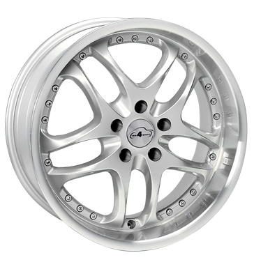 pneumatiky - 8x18 5x120 ET35 Com4Wheels Mysteria silber highgloss auto havarijn kola Rfky / Alu Mobiln navigacn systmy Lehk nkladn auto lto od 17,5 