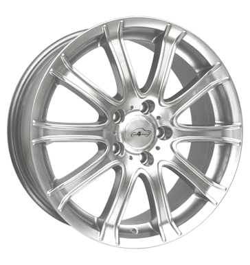 pneumatiky - 7x17 5x114.3 ET45 Com4Wheels Octopus-X silber silber lackiert palivo Rfky / Alu Auto Tool Karoserie Zesilovac Prslusenstv Prodejce pneumatk