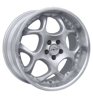 pneumatiky - 9.5x20 5x112 ET35 Com4Wheels SX silber silber Horn poliert motocykl Rfky / Alu sportovn KOLA Maxx Kola pneumatiky
