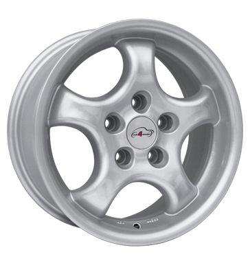 pneumatiky - 7x15 5x114.3 ET38 Com4Wheels Solaron silber silber lackiert Alustar Rfky / Alu Konstrukcn lampy Svetla Auto Hi-Fi + navigace trhovisko