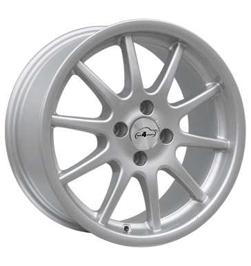 pneumatiky - 7.5x17 4x108 ET15 Com4Wheels Spirit silber silber lackiert ETA BETA Rfky / Alu vstrazn trojhelnky Quad pneumatiky