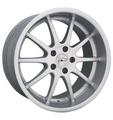 pneumatiky - 7.5x17 5x100 ET32 Com4Wheels Spirit silber silber lackiert Interir / pylov filtr Rfky / Alu Truck cel rok Stresn nosic + stresn boxy Autoprodejce