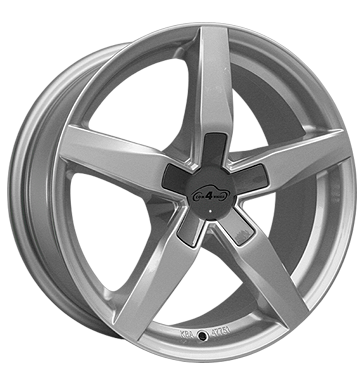 pneumatiky - 7x16 5x112 ET46 Com4Wheels Spydex silber silber zpad Rfky / Alu MERCEDES BENZ GS-Wheels velkoobchod s pneumatikami