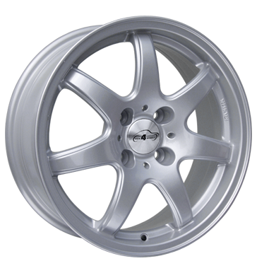 pneumatiky - 5.5x13 4x100 ET38 Com4Wheels Spyke silber silber lackiert opravu pneumatik Rfky / Alu pneumatika Kola / ocel pneu