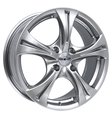 pneumatiky - 6.5x15 4x108 ET42 Com4Wheels Storm silber highgloss korunn princ Rfky / Alu Svetla + Lights sapont velkoobchod s pneumatikami