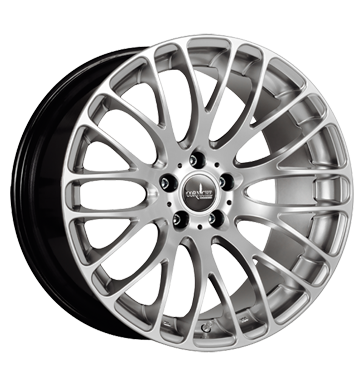 pneumatiky - 10.5x20 5x120 ET40 Corniche Monza silber silver Auto-Tuning + styling Rfky / Alu VOLKSWAGEN Zvedac pomucky + dolaru Autodlna