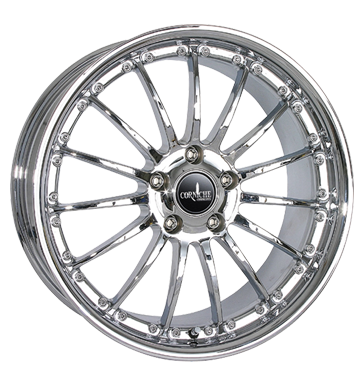 pneumatiky - 7x17 5x114.3 ET40 Corniche Topaz chrom chrom extender ventil / drzk Rfky / Alu ostatn truck lto Autodlna