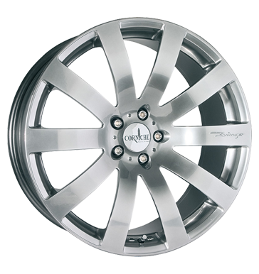 pneumatiky - 9x20 5x120 ET40 Corniche Zwinger schwarz hyper black silber Jerry a prslusenstv Rfky / Alu recnk Pce o automobil + drzba Prodejce pneumatk