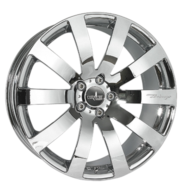 pneumatiky - 8x18 5x100 ET32 Corniche Zwinger chrom chrom COM 4 KOLA Rfky / Alu Autordio Rarity ostatn pneumatiky