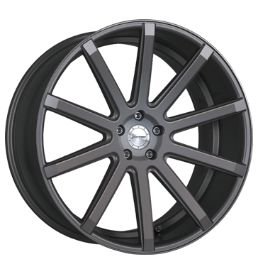 pneumatiky - 10.5x22 5x112 ET40 Corspeed Deville grau / anthrazit gun metal dly na nkladn auta Rfky / Alu kmh-Wheels Delta 4x4 Prodejce pneumatk