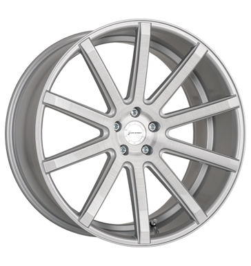 pneumatiky - 9.5x19 5x112 ET47 Corspeed Deville silber Silver-brushed-Surface Prizpusoben & Performance Rfky / Alu Vyloucen Zvedac pomucky + dolaru pneu b2b