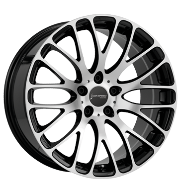 pneumatiky - 10.5x20 5x112 ET35 Corspeed Monza schwarz highgloss black polished Mobiln navigacn systmy Rfky / Alu ADVANTI csti tela velkoobchod s pneumatikami