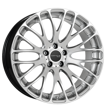 pneumatiky - 9x19 5x114.3 ET40 Corspeed Monza silber silber Mobiln navigacn systmy Rfky / Alu Ecanto renault pneumatiky