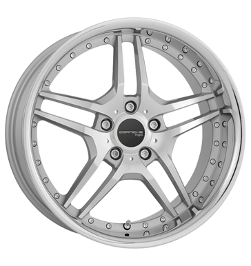 pneumatiky - 10x20 5x120 ET40 Corspeed Vegas silber Silber Inox Lip XTRA Rfky / Alu Samolepka + filmy vozk b2b pneu