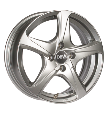 pneumatiky - 6.5x16 4x100 ET45 DBV 5SP 001 silber shadow silber glänzend lackiert Wheelworld Rfky / Alu zpad Chrome Parts Autodlna