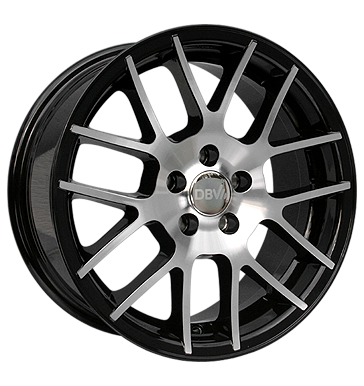 pneumatiky - 7.5x16 5x114.3 ET35 DBV Arizona schwarz schwarz poliert letn Rfky / Alu Speedline Zimn kompletn kolo-ALU Autoprodejce