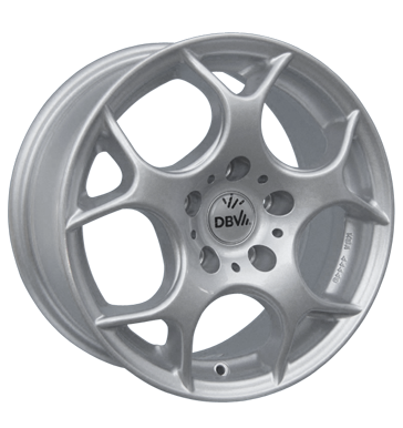 pneumatiky - 7.5x16 5x98 ET35 DBV Biscaya silber silber lackiert Ecanto Rfky / Alu Ronal Spojky + E Sady trziste