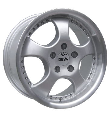 pneumatiky - 7.5x16 5x100 ET35 DBV Caribic Cup 3tlg. silber silber Horn poliert XTRA Rfky / Alu sterac prednho skla Offroad lto od 17,5 