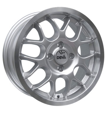 pneumatiky - 6.5x15 4x108 ET33 DBV Hawaii silber silber Horn poliert Americk vozy Rfky / Alu truck zimn Offroad cel rok od 17,5 