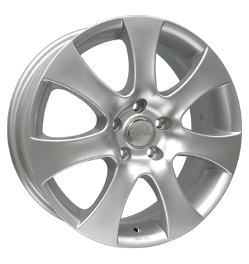 pneumatiky - 6x15 4x98 ET44 DBV Lappland silber silber lackiert tMotive Rfky / Alu GS-Wheels Standardn In-autodoplnky b2b pneu