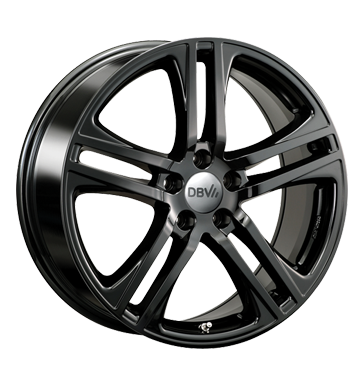 pneumatiky - 6.5x17 3x112 ET29 DBV Mauritius schwarz schwarz osvetlen Rfky / Alu Chiptuning + Motor Tuning Csti Quad trhovisko