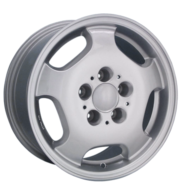 pneumatiky - 7.5x17 5x112 ET35 DBV Monaco silber silber lackiert Oldtimer dly Rfky / Alu prejezdy palivo Velkoobchod