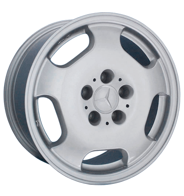 pneumatiky - 7.5x16 5x112 ET35 DBV Monaco B silber silber lackiert Motocykly a motocyklov dly Rfky / Alu Offroad Zimn 17.5 