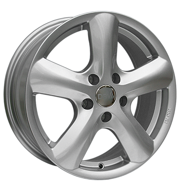 pneumatiky - 6.5x16 5x110 ET40 DBV Samoa silber silber lackiert Offroad cel rok od 17,5 