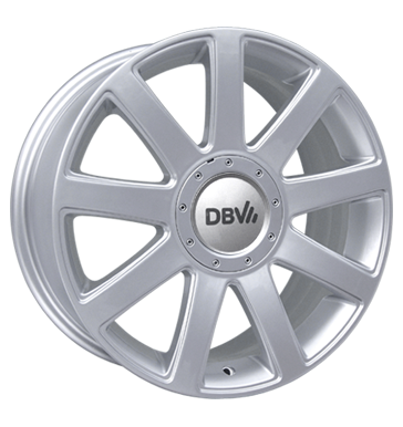 pneumatiky - 7x16 5x100 ET35 DBV Stylance 9 silber silber lackiert pneumatika Rfky / Alu Barracuda PONGRATZ Velkoobchod