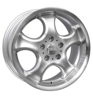 pneumatiky - 8x18 5x120 ET42 DBV Tahiti silber silber Horn poliert bezpecnostn obuv Rfky / Alu Wheelworld MB-Italia Predaj pneumatk