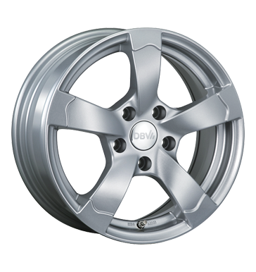 pneumatiky - 6.5x15 4x100 ET35 DBV Torino II silber silber lackiert mitsubishi Rfky / Alu VOLKSWAGEN ventil cepice pneumatiky