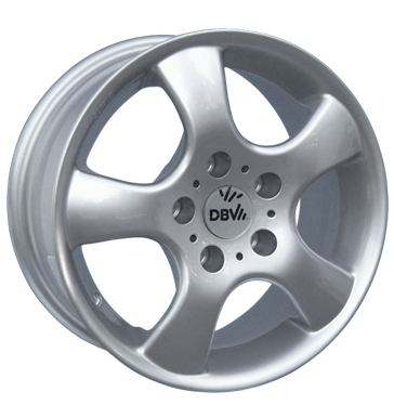 pneumatiky - 7.5x16 5x120 ET35 DBV Verity silber silber lackiert Axxium Rfky / Alu psy Offroad All Terrain Autoprodejce