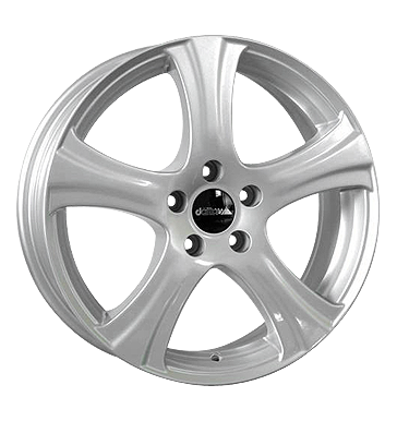 pneumatiky - 7x17 4x108 ET42 Delta Basic III silber silber cel rok Rfky / Alu Offroad cel rok rfky Autodlna