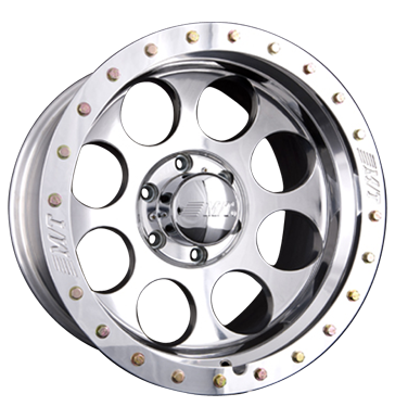 pneumatiky - 9x18 6x114.3 ET10 Delta Beadlock silber poliert Zvedac pomucky + dolaru Rfky / Alu automobilov sady auta v zime Predaj pneumatk