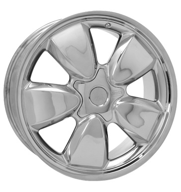pneumatiky - 9.5x21 5x112 ET42 Delta Hollowspoke silber poliert Lehk nkladn auto lto od 17,5 
