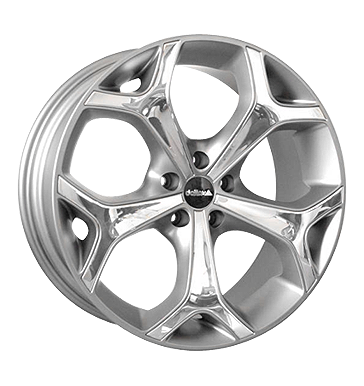 pneumatiky - 9x20 5x112 ET35 Delta Ira silber silber poliert antny vozidel Rfky / Alu zvodn auto Quad disky