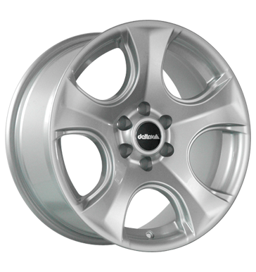 pneumatiky - 8x17 6x139.7 ET38 Delta S1 silber silber ADVANTI Rfky / Alu Felgenschlsser Offroad cel rok od 17,5 